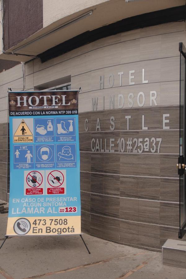 Hotel Windsor Castle בוגוטה מראה חיצוני תמונה