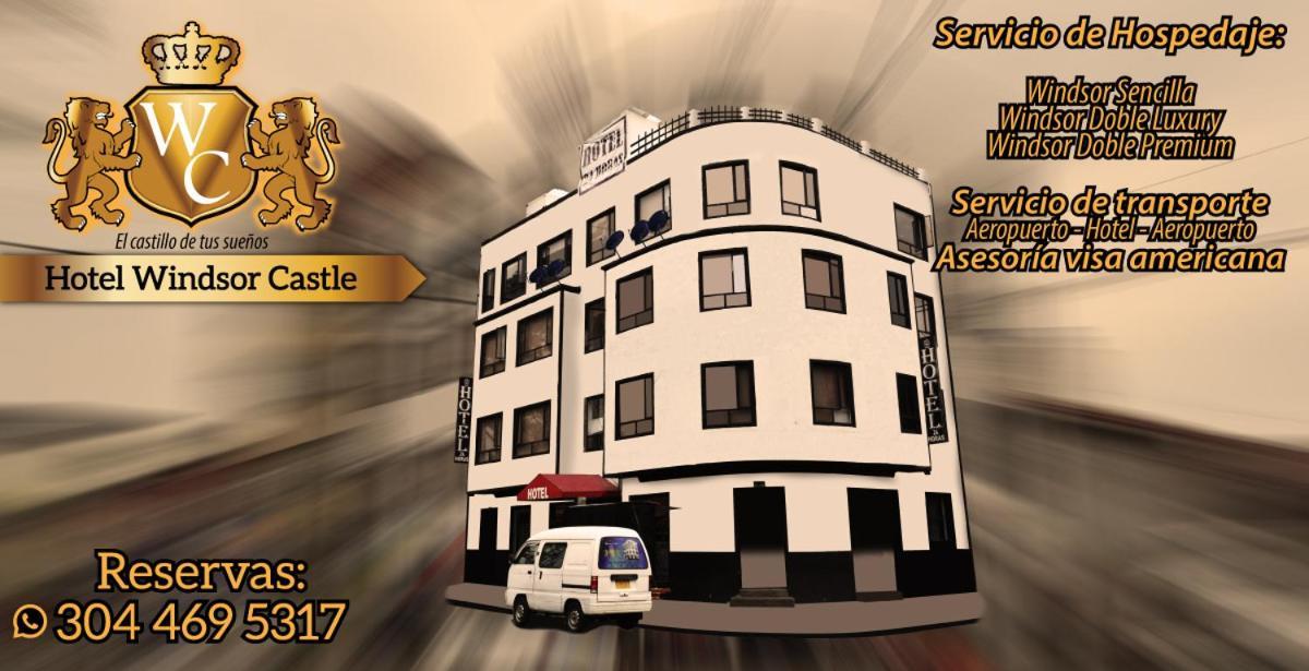 Hotel Windsor Castle בוגוטה מראה חיצוני תמונה